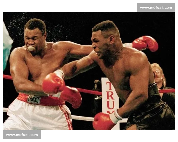 泰森对决福尔曼拳坛世纪碰撞力量速度巅峰之战解析历史意义与假想结果探讨